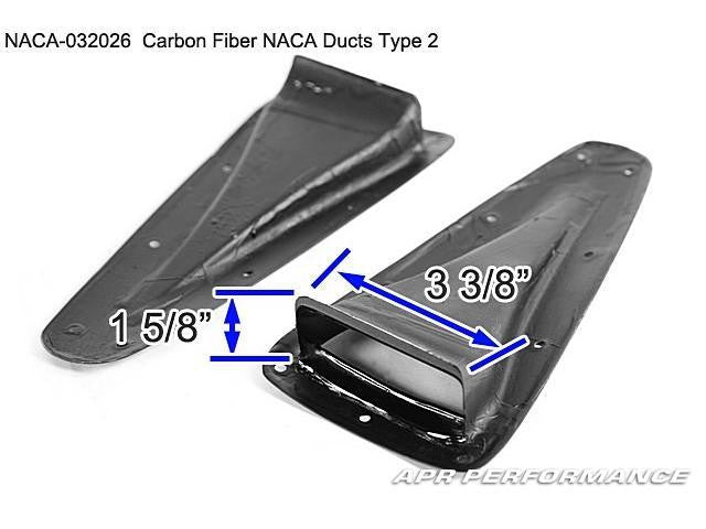 APR Performance NACA Duct Type 2 | Universal -Install2