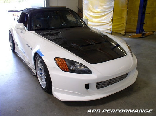 APR Performance Fiber Glass S2000 Front Bumper w. APR Lip Incorporated | Honda S2000 2000-2009 Install 3