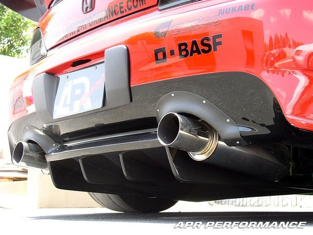 APR Performance Carbon Fiber Rear Diffuser | Honda S2000 AP2 2004-2009 Install 3