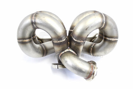 PLM Power Driven T3 Ramhorn Turbo Manifold A/C & P/S Compatible B-Series B18 B20