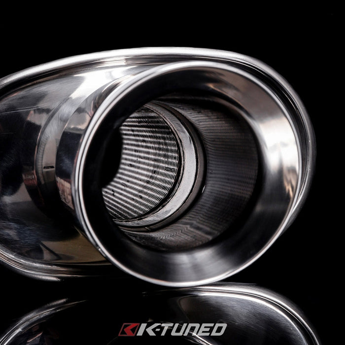 K-Tuned | Universal Short Muffler