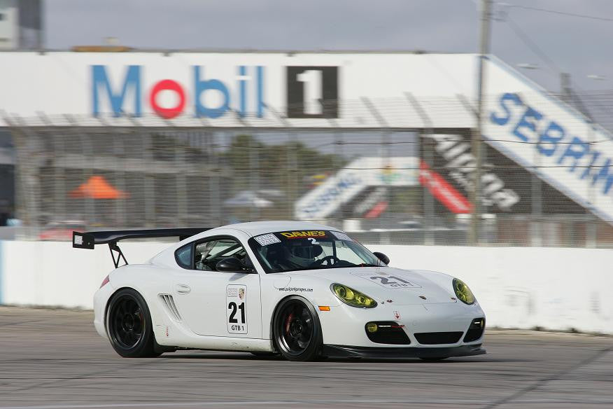 APR Performance GTC-300 Porsche Cayman Spec Wing | Porsche Cayman 2006-2012Install2