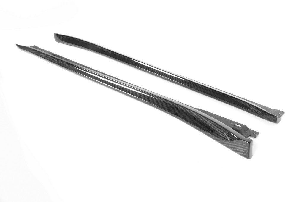 APR Performance Carbon Fiber Side Rocker Extensions Porsche GT3 | Porsche GT3 2013-2016