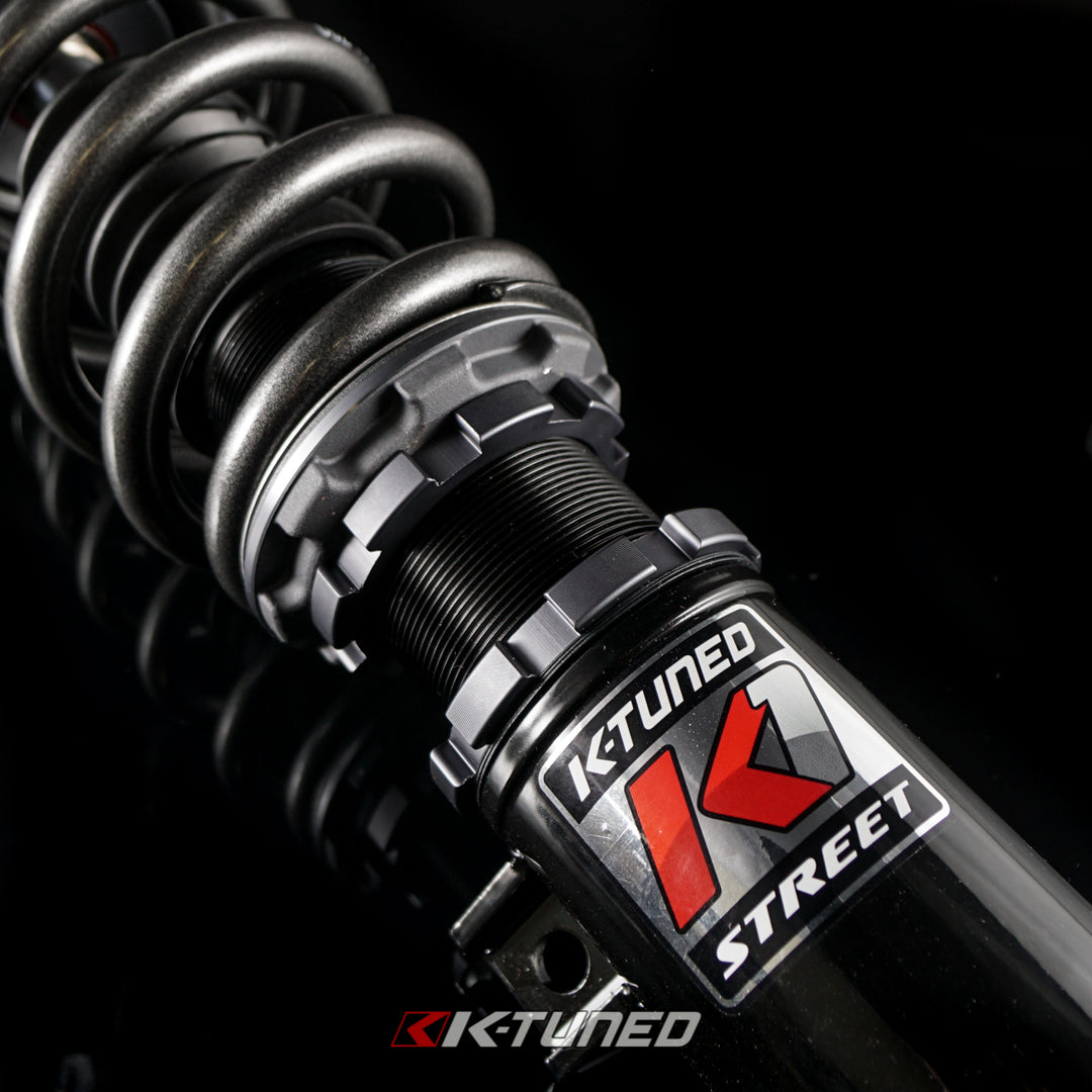 K Tuned K1 Coilovers | FK8