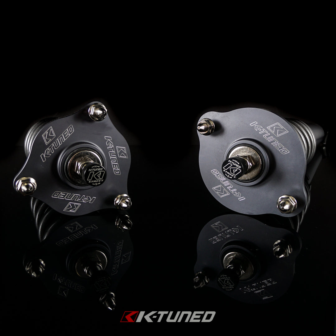 K-Tuned K1 Street Coilovers | Prelude 92-01