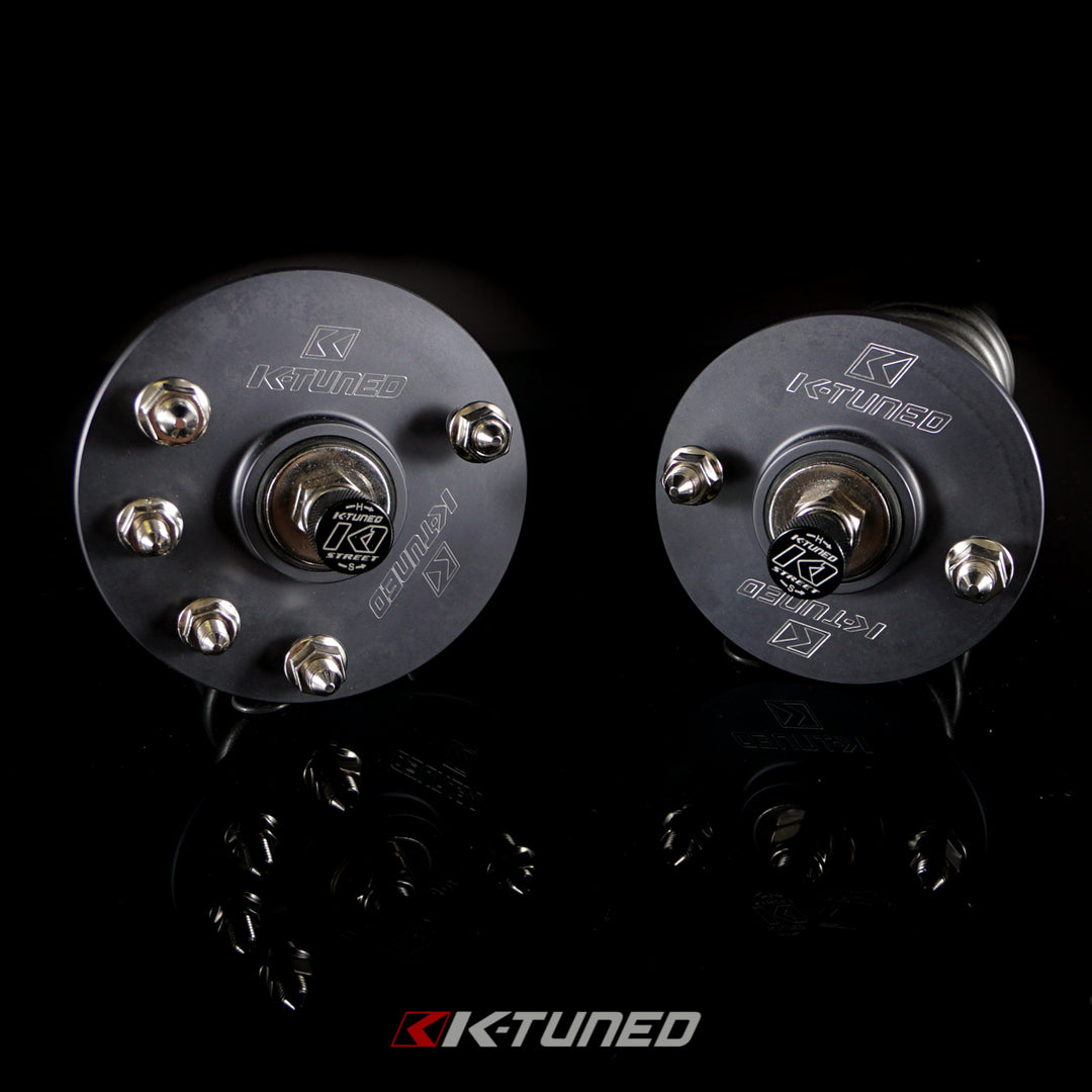 K Tuned K1 Street Coilovers - 94-97 Accord