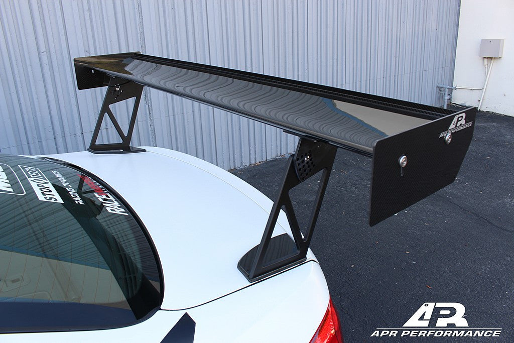 APR Performance GT-250 BMW E92 Spec 67" Wing | BMW E92 2005-2011Install2