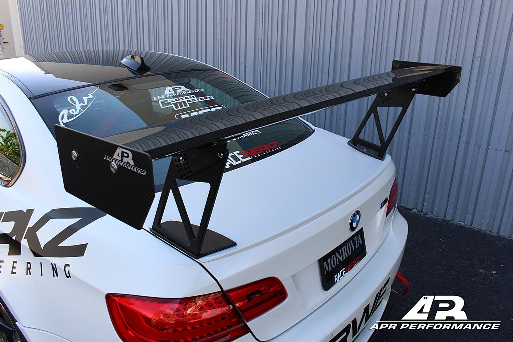APR Performance GT-250 BMW E92 Spec 67" Wing | BMW E92 2005-2011 Install 3