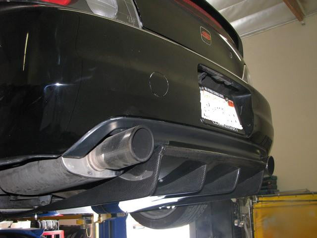 APR Performance Carbon Fiber Rear Diffuser | Honda S2000 AP1 2000-2003 Install 3