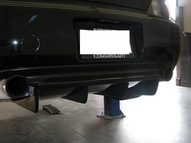 APR Performance Carbon Fiber Rear Diffuser | Honda S2000 AP1 2000-2003Install2