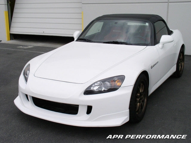 APR Performance Fiber Glass S2000 Front Bumper w. APR Lip Incorporated | Honda S2000 2000-2009Install2