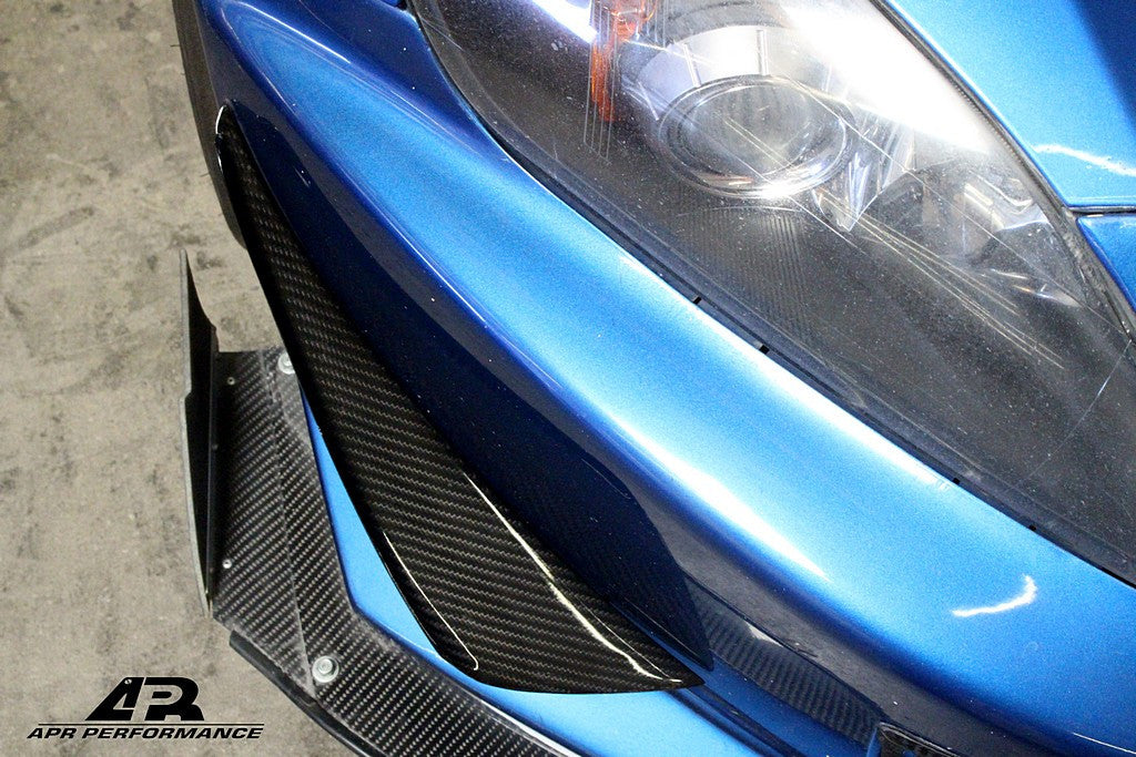 APR Performance S2000 Canard Set Lightweight Version | Honda S2000 2004-2009Install2