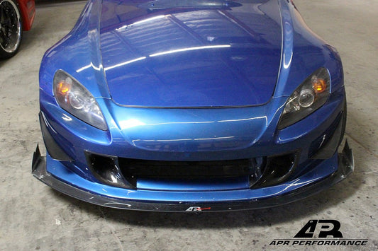 APR Performance S2000 Canard Set Lightweight Version | Honda S2000 2004-2009 Install 3