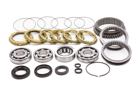 Synchrotech Carbon Master Kit RSX 6 Speed (02-04)
