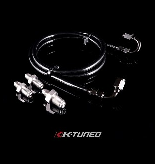 K-Tuned - Stainless Steel Clutch Line Kit (RHD)