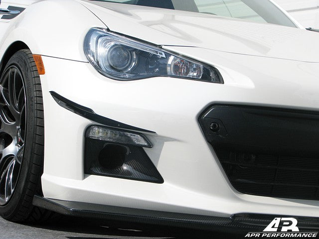 APR Performance BRZ Canard Set  | Subaru BRZ 2013-2016Install2