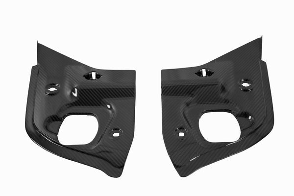 APR Performance Carbon Fiber Cooling Shroud Left and Right Panels | Toyota Supra 2020-UpInstall2