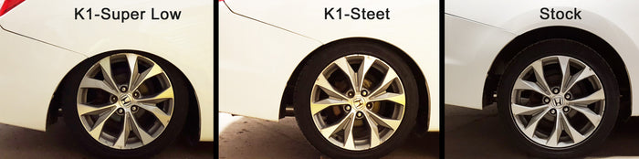 K-Tuned K1 Street Coilovers - 7-01 CRV