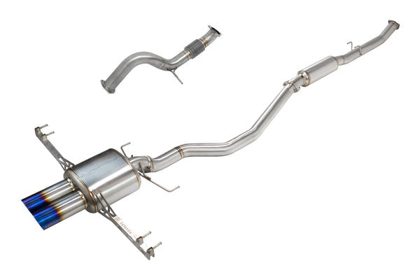 Remark Full Titanium Exhaust System | Honda Civic Type R FL5