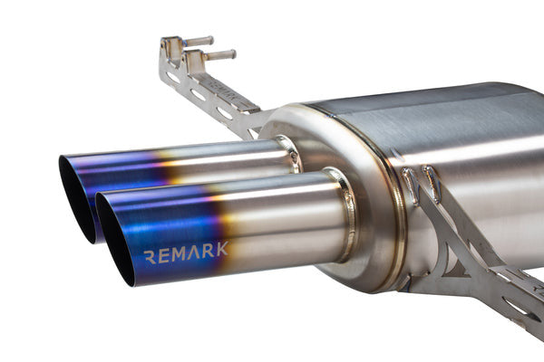 Remark Full Titanium Exhaust System | Honda Civic Type R FL5