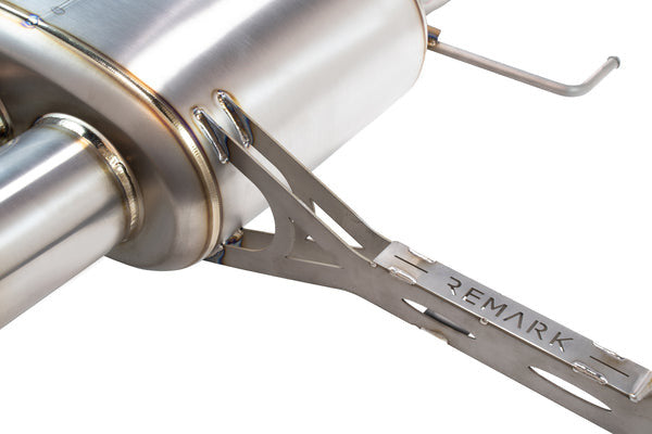 Remark Full Titanium Exhaust System | Honda Civic Type R FL5