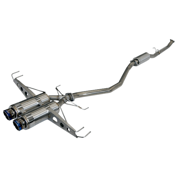 HKS Hi-Power Muffler SPEC-L2 | Honda Civic Type R FK8 full
