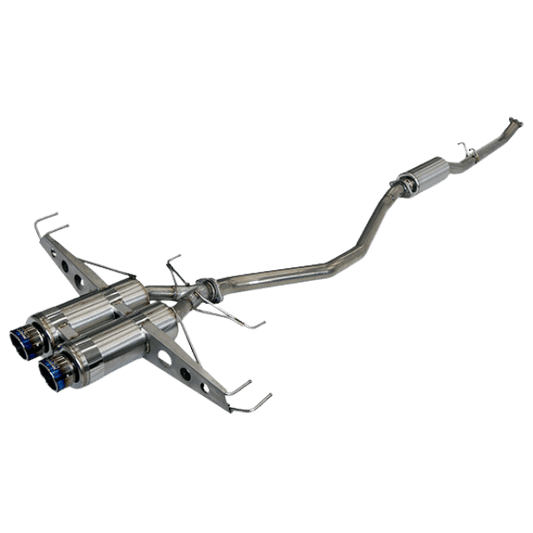 HKS Hi-Power Muffler SPEC-L2 | Honda Civic Type R FK8 full