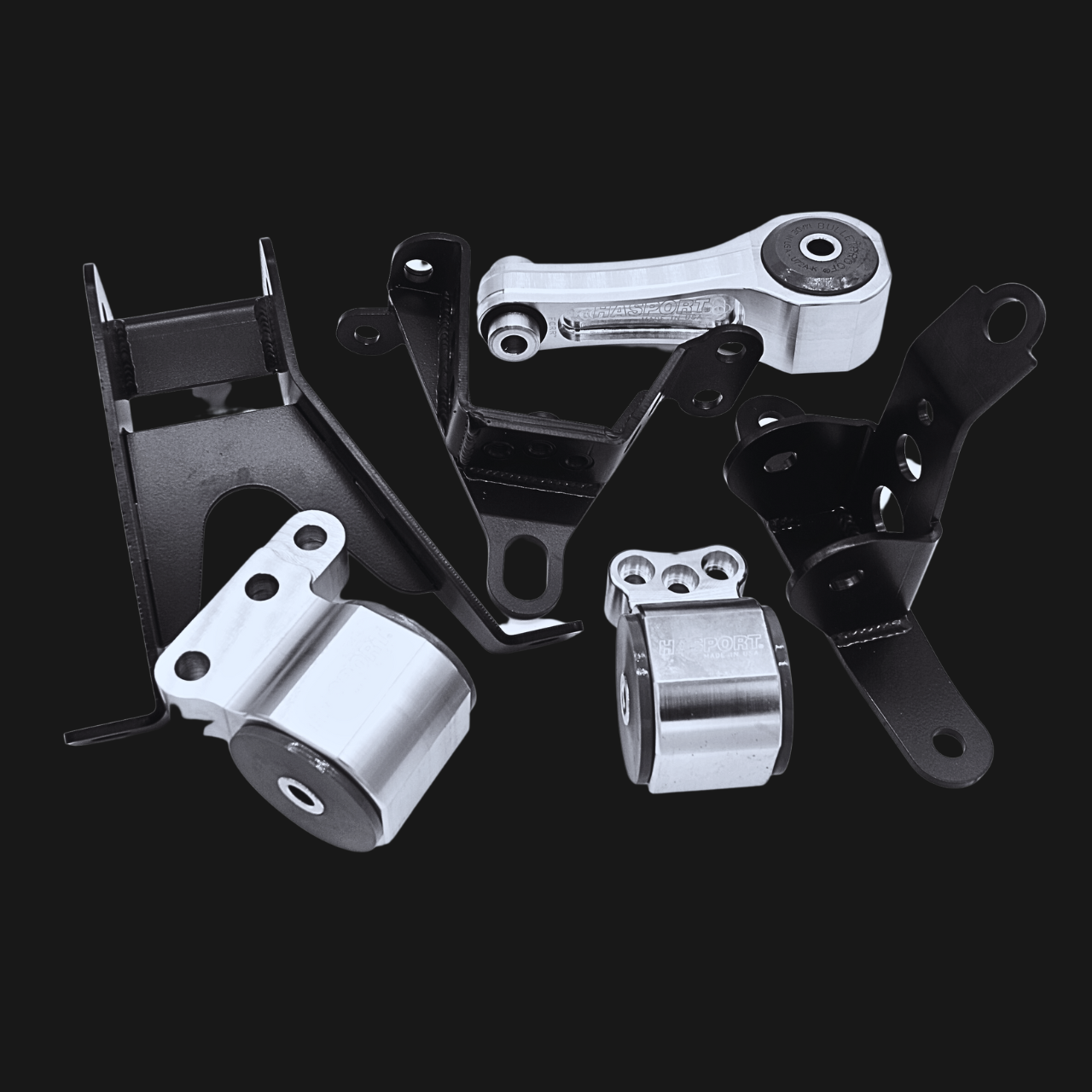 Hasport - 2018 UP CIVIC TYPE R REPLACEMENT MOUNT KIT 3