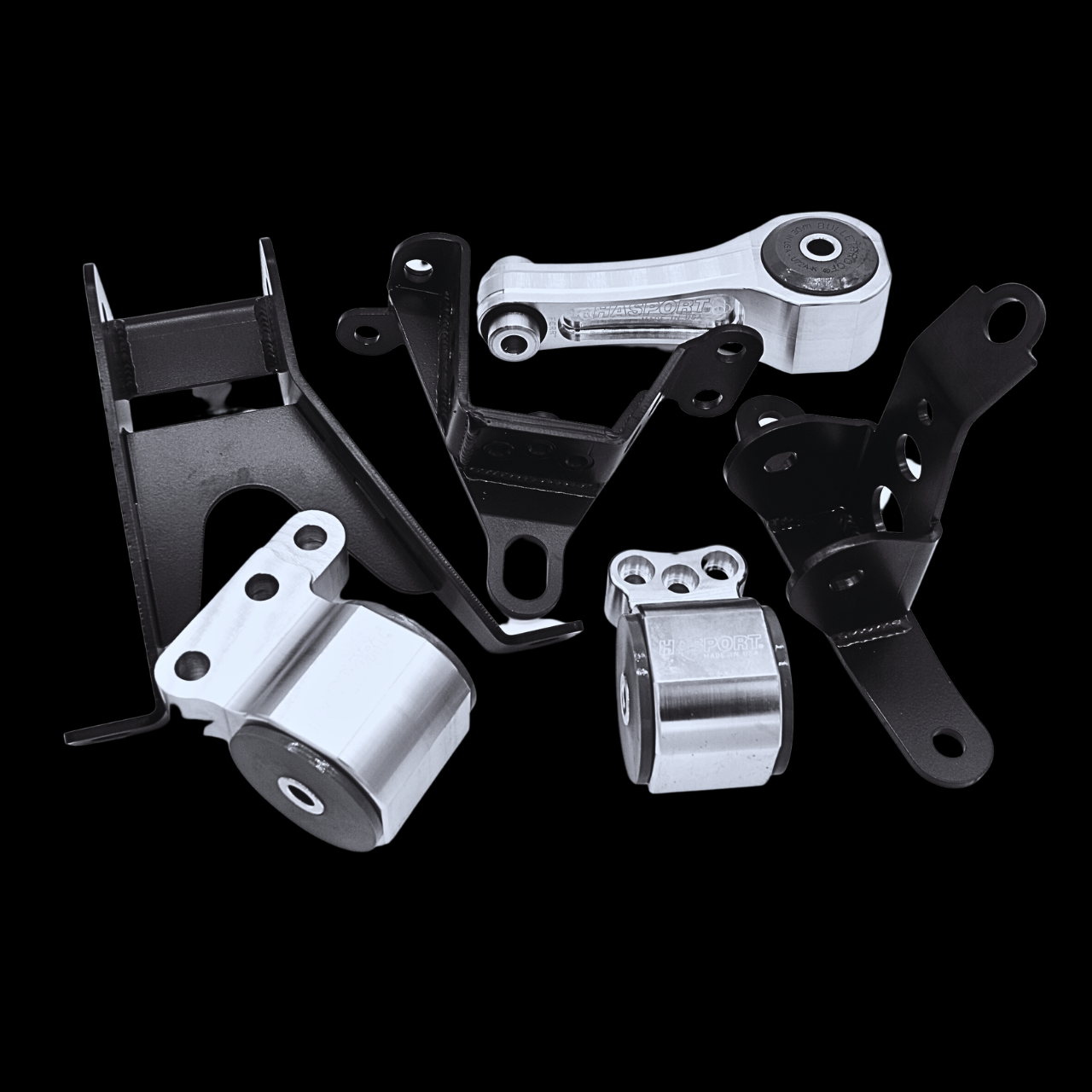 Hasport - 2018 UP CIVIC TYPE R REPLACEMENT MOUNT KIT 4