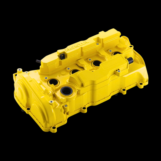Spoon Sports Valve Cover Yellow | Honda Civic Type R FK8 FL5