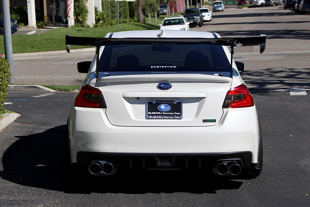 APR Performance GTC-300 2015 WRX Spec Wing | Subaru WRX 2015-2021 Install 3
