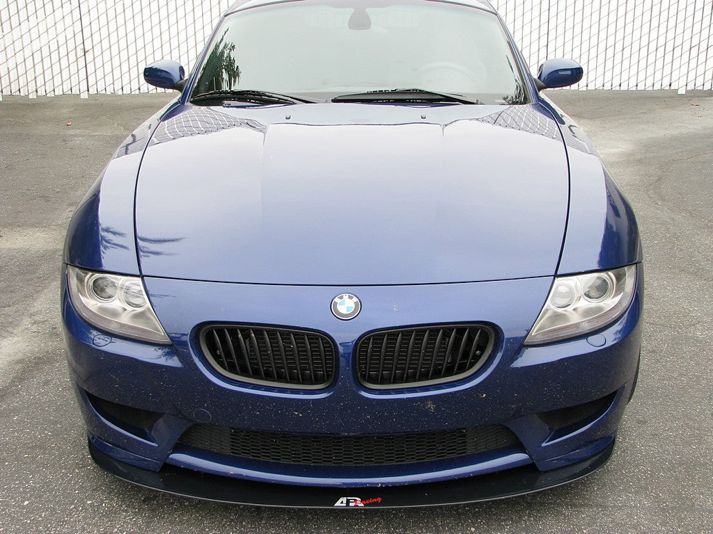 APR Performance Carbon Fiber Wind Splitter With Rods | BMW Z4M Coupe/Roadster 2002-2008 Install 3