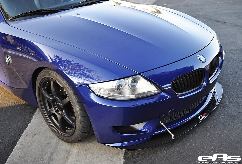 APR Performance Carbon Fiber Wind Splitter With Rods | BMW Z4M Coupe/Roadster 2002-2008Install2