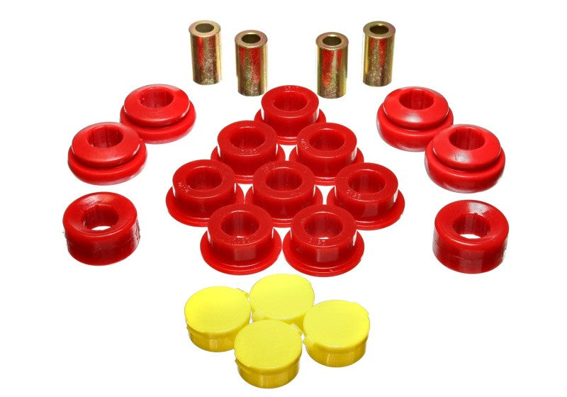 Energy Suspension 02-04 Acura RSX (includes Type S) Red Rear Control Arm Bushing Set G16.3117R