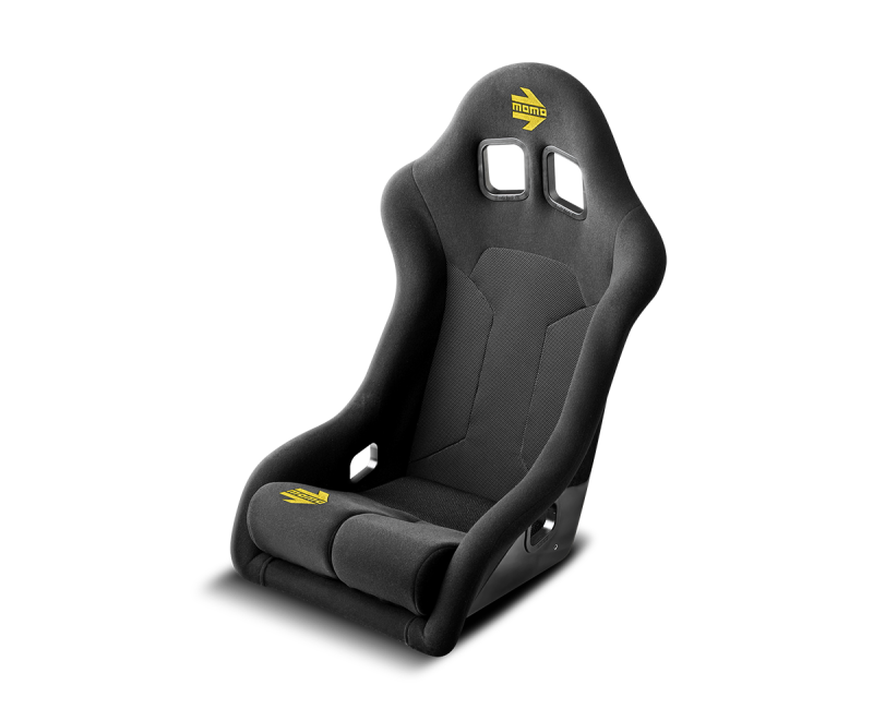 Momo Supercup Seats XL- Black Hardshell - 1082BLK