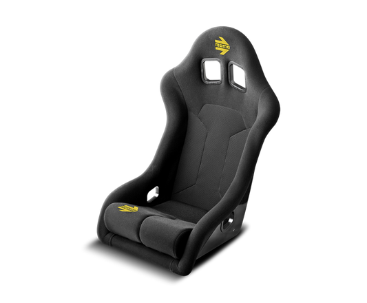 Momo Supercup Seats XL- Black Hardshell - 1082BLK