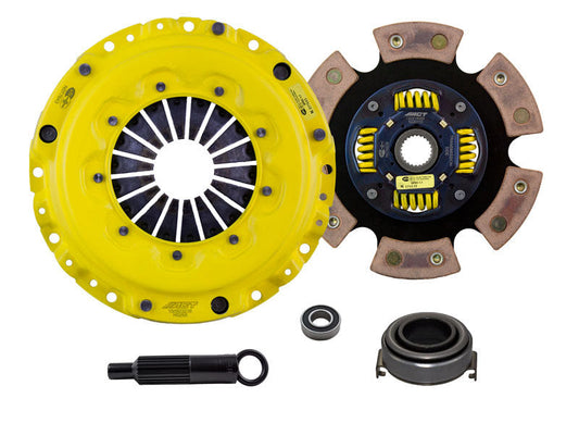 ACT Xtreme/Race Sprung 6 Pad Clutch Kit | B Series