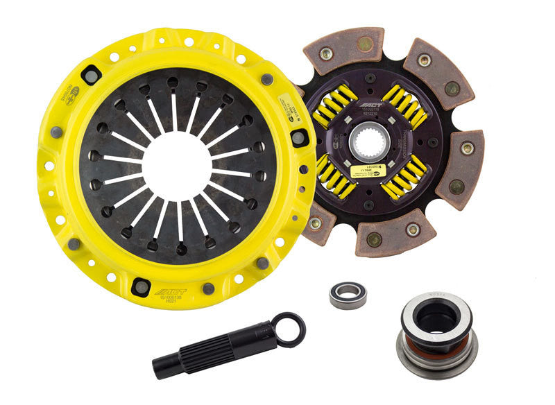 ACT 2000 Honda S2000 HD/Race Sprung 6 Pad Clutch Kit  HS2HDG6