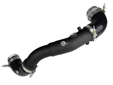 aFe 2020 Toyota Supra 3.0L 3in Black Intercooler Tube - Hot - 46-20398-B