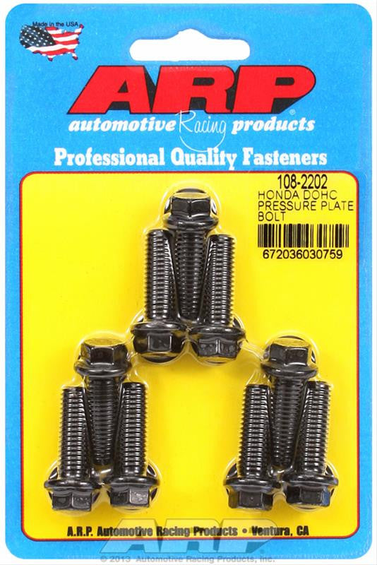 ARP Honda DOHC Pressure Plate Bolt Kit (9)