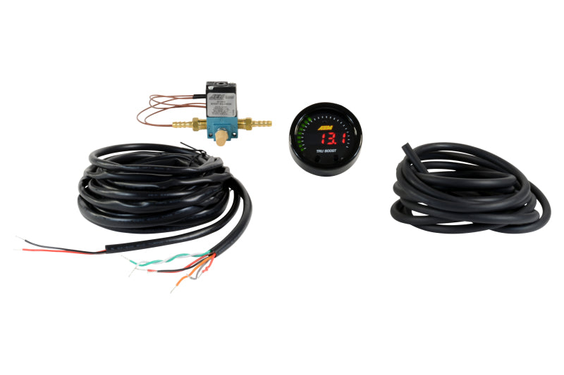 AEM X-Series Tru-Boost Controller Gauge Kit