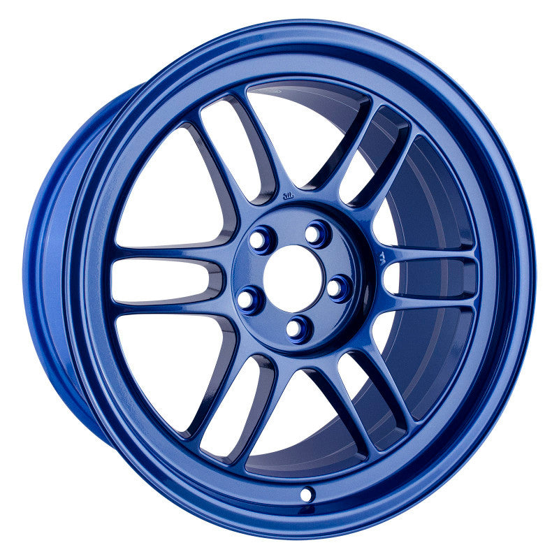 Enkei RPF1 17x9 5x100 35mm Offset 73mm Bore Victory Blue Wheel  - 3797908035BL3797908035BL