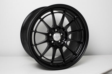 Enkei NT03+M 18x9.5 5x100 40mm Offset Black Wheel