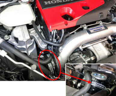 HKS Fine Tune V Belt | Honda Civic Type R FK8