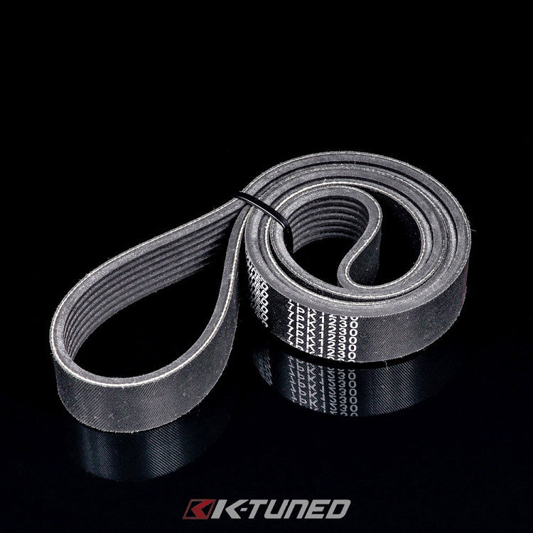 K-Tuned Performance Belt - K24 Adjustable EP3 Pulley Kit