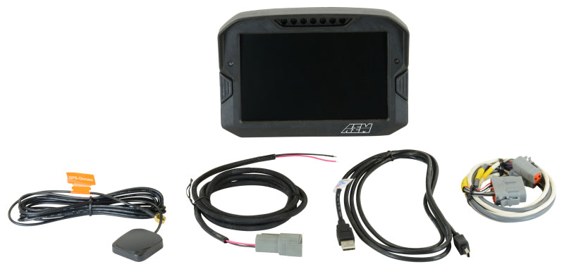 AEM CD-7 Race Dash Carbon Fiber