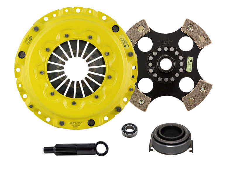 ACT HD/Race Rigid 4 Pad Clutch Kit | B Series