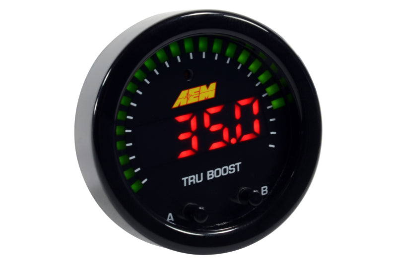 AEM X-Series Tru-Boost Controller Gauge Kit