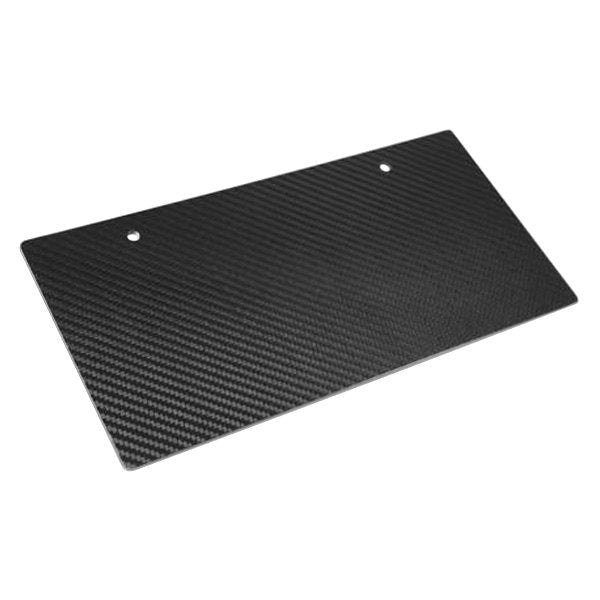 APR Performance Carbon Fiber Lincense Plate Double Sided |