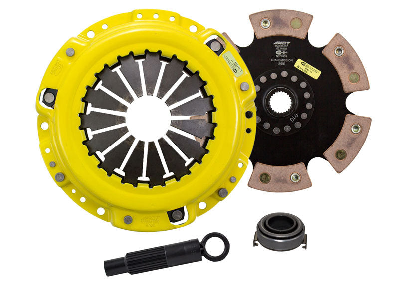 ACT HD/Race Rigid 6 Pad Clutch Kit | H Series